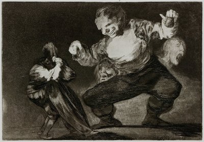 Simpel door Francisco de Goya